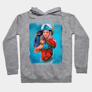 Apple is Turbo Girl Hoodie